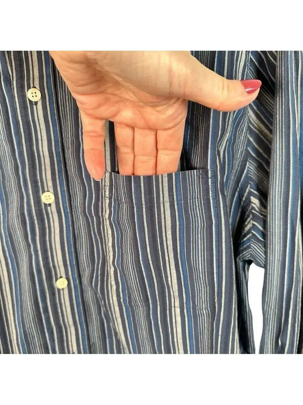Timberline Dress Shirt X-Large Casual Spread Long Sleeved Work Wear Rugged Chore